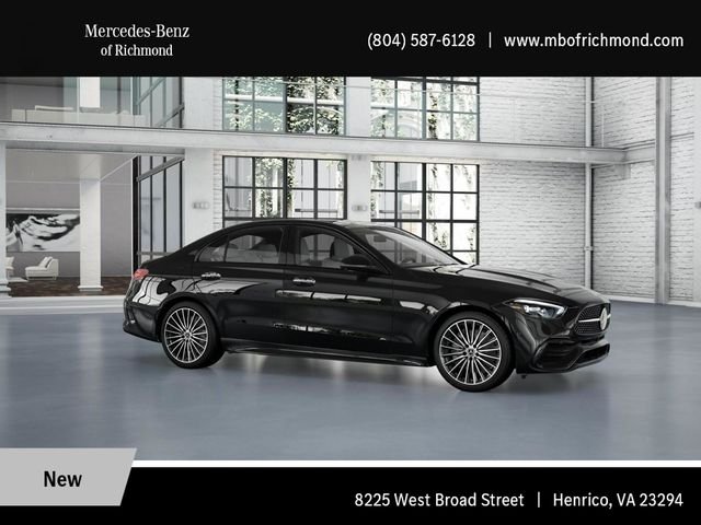 New 2026 Black Mercedes-Benz C 300 image 13