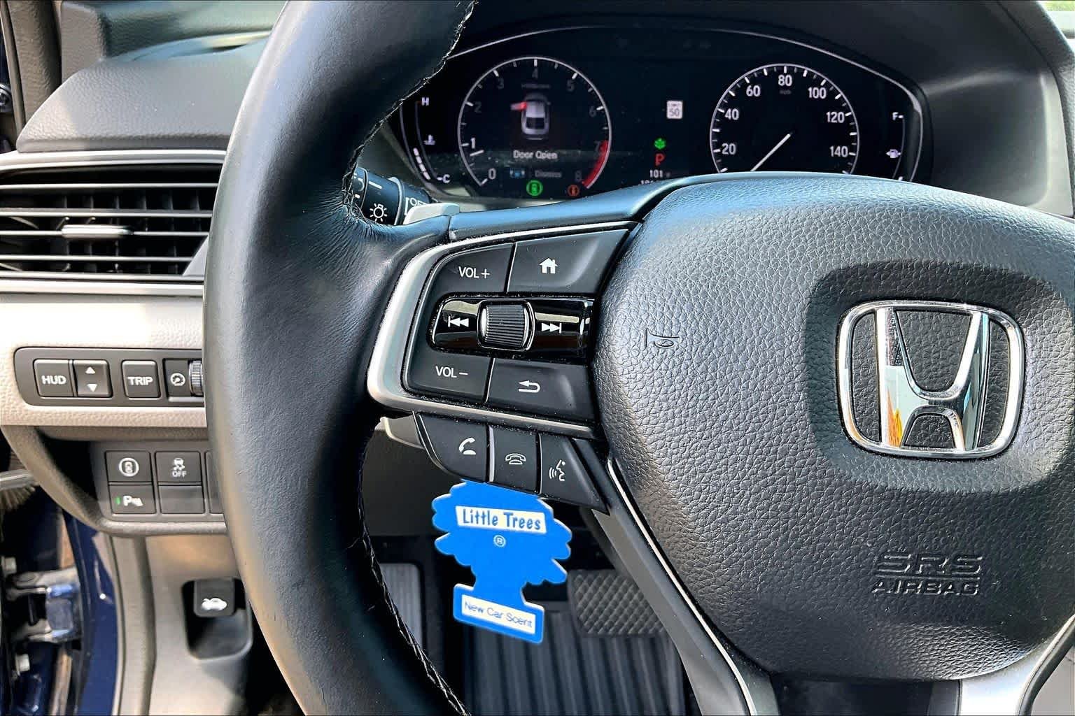 Used 2018 Obsidian Blue Pearl Honda Touring 2.0T image 24