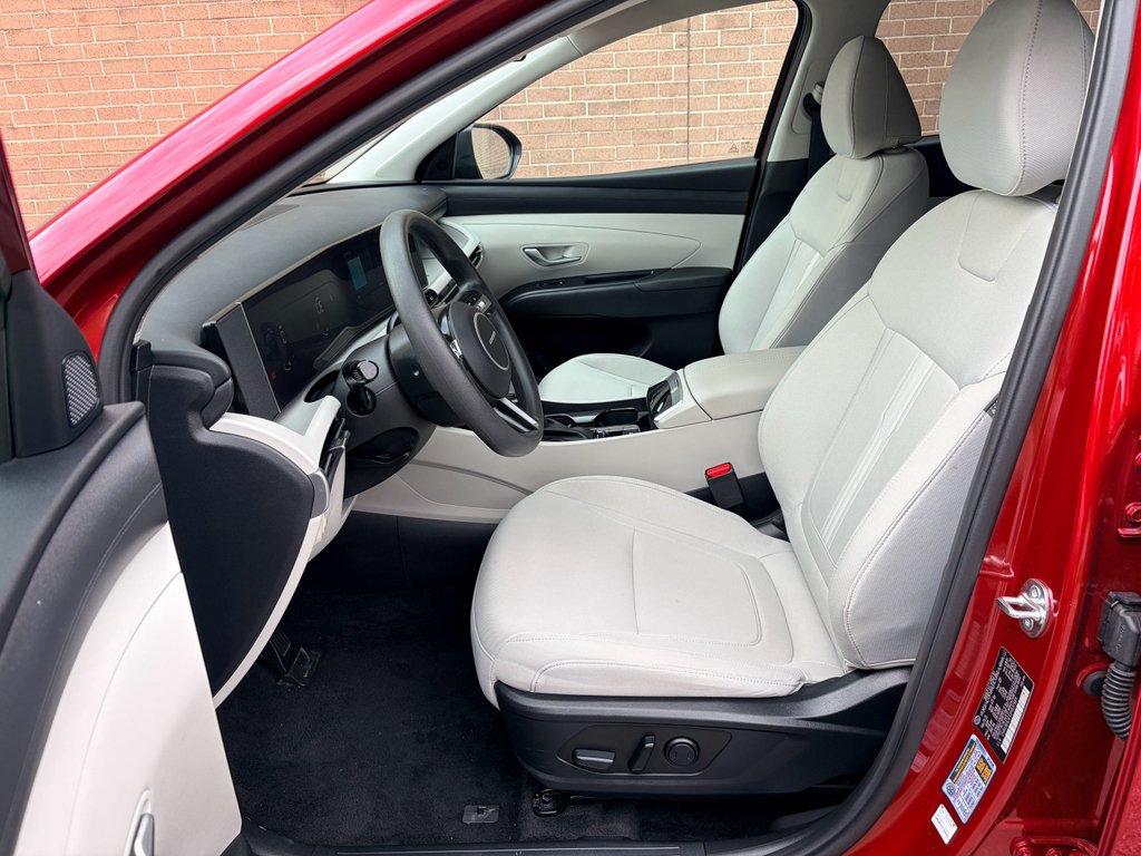 Used 2025 Ultimate Red Hyundai SEL image 13