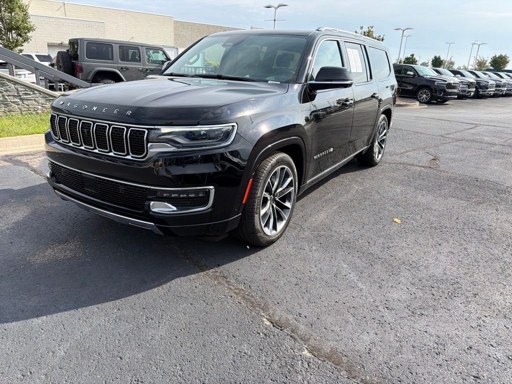 Used 2024 Black Jeep Series III image 3