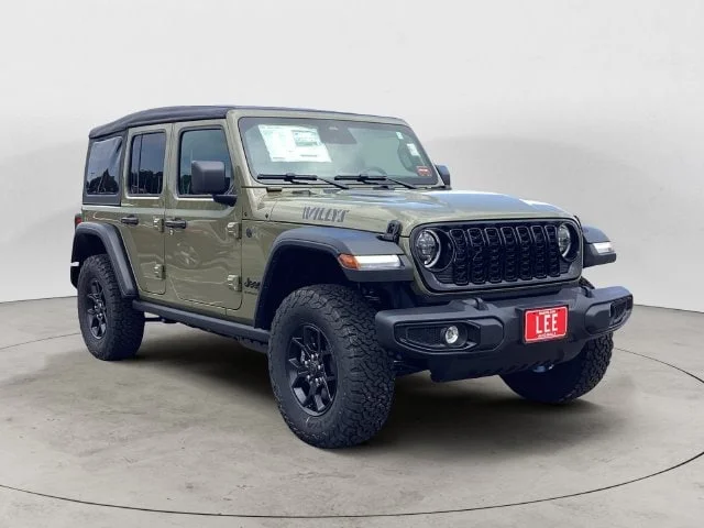 New 2026 41 Jeep 4-DOOR WILLYS image 8