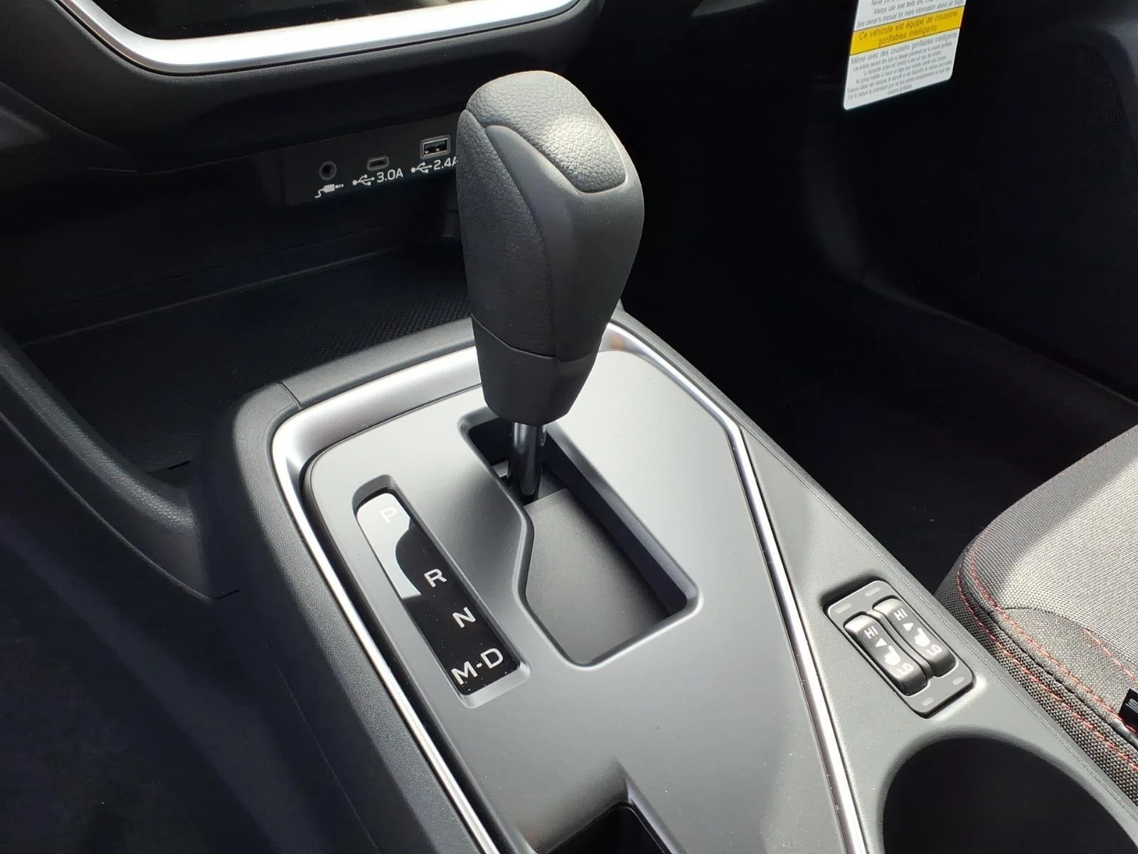 New 2026 CRYSTAL WHITE PEARL Subaru Sport image 9