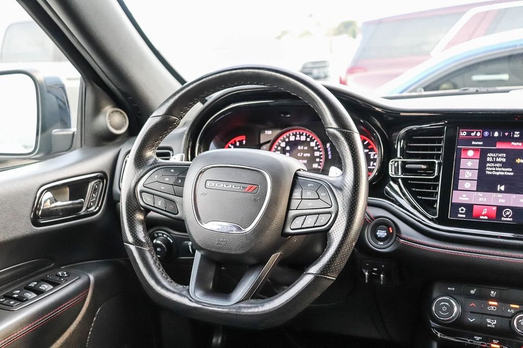 Used 2023 Black Clearcoat Dodge R/T Plus image 16