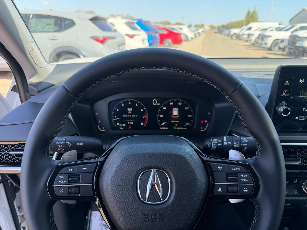New 2026 Platinum White Acura Base image 14