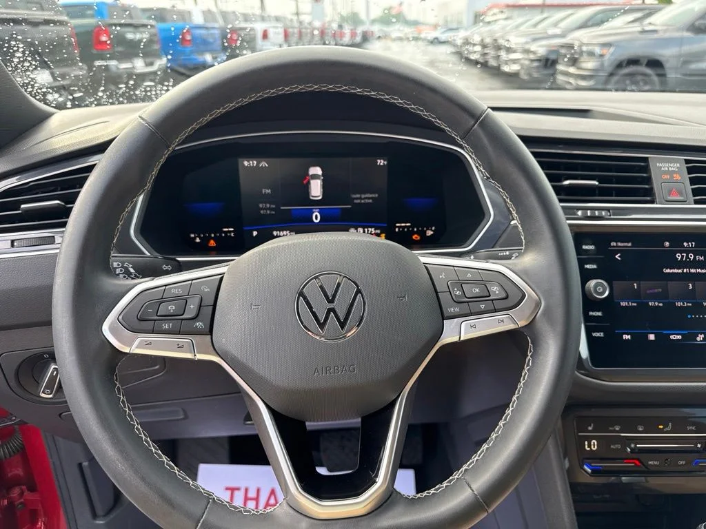 Used 2022 Red Volkswagen 2.0T SE image 20