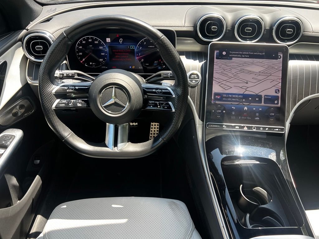 Used 2023 Blue Mercedes-Benz GLC 300 image 13
