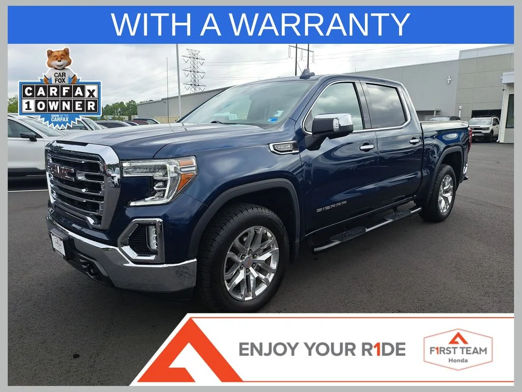 2021 GMC Sierra 4WD Crew Cab Short Box SLT's photo