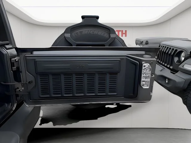 Used 2022 Gray Jeep Unlimited Sport image 32