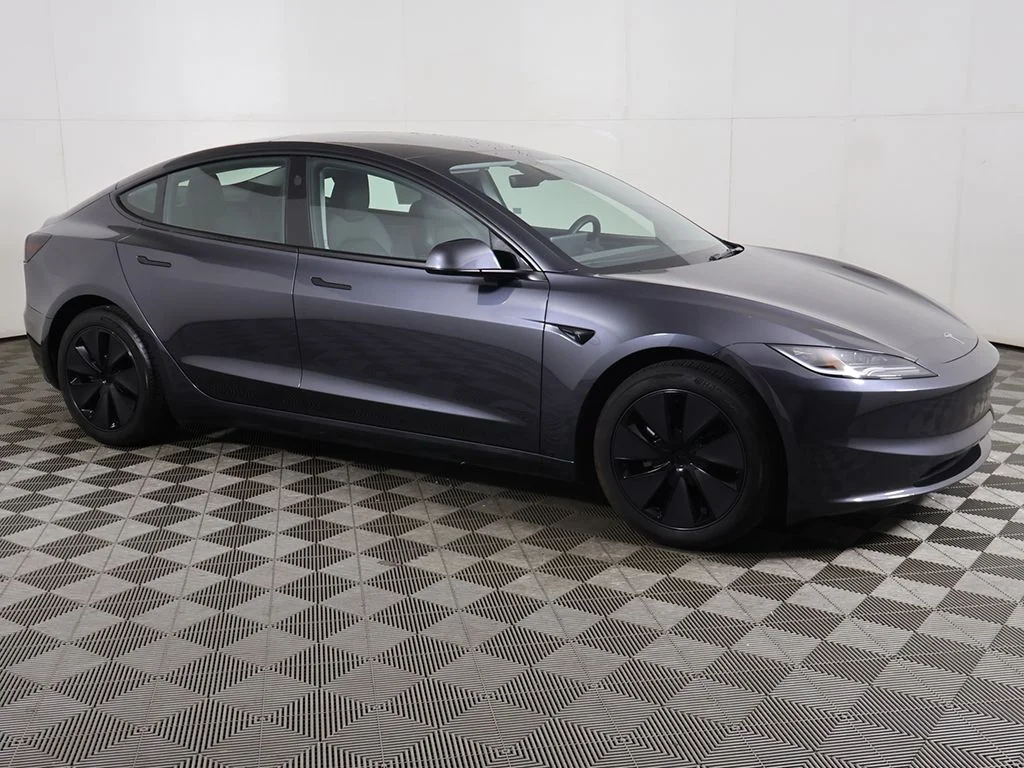 Used 2024 Gray Tesla Base image 17
