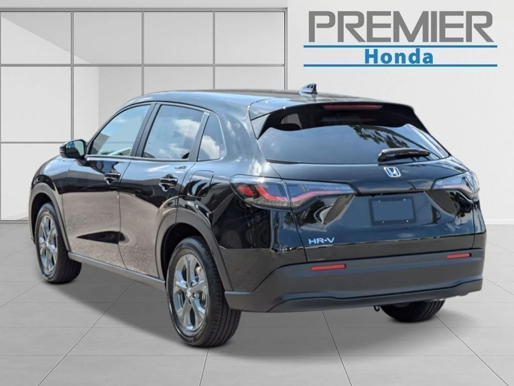 New 2027 Crystal Black Pearl Honda LX 2WD image 2