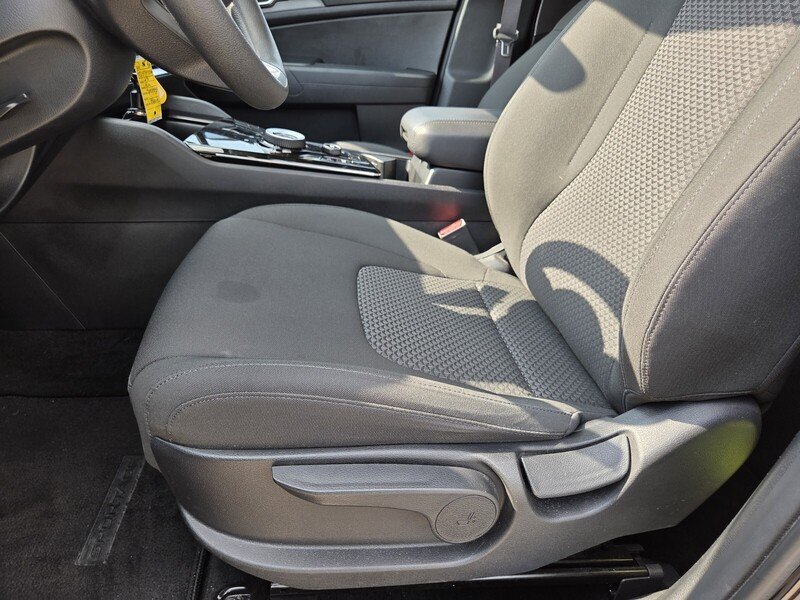 Used 2023 Black Kia LX image 10