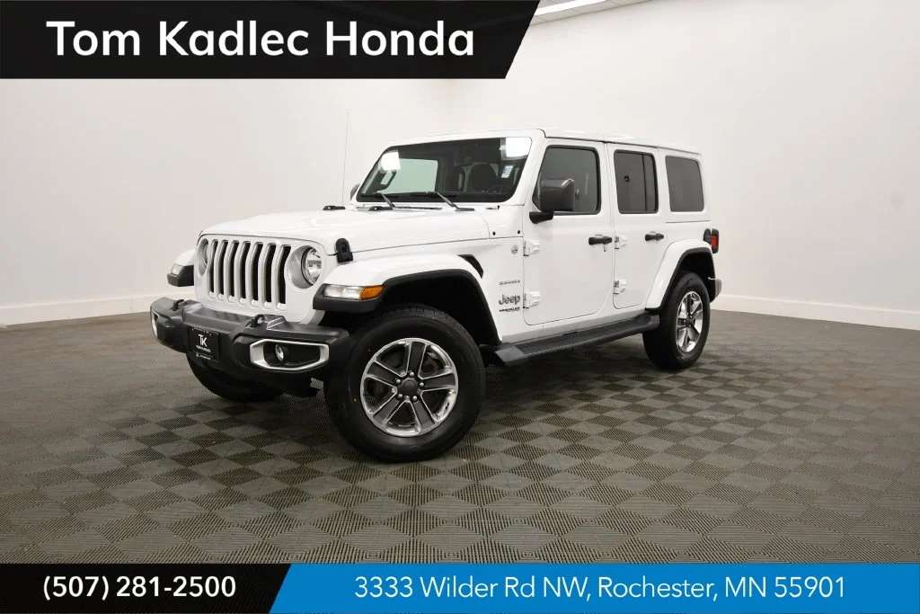 2019 Jeep Wrangler Unlimited