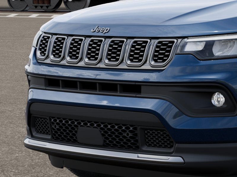 New 2026 Fathom Blue Pearl-Coat Exterior Paint Jeep Latitude image 11