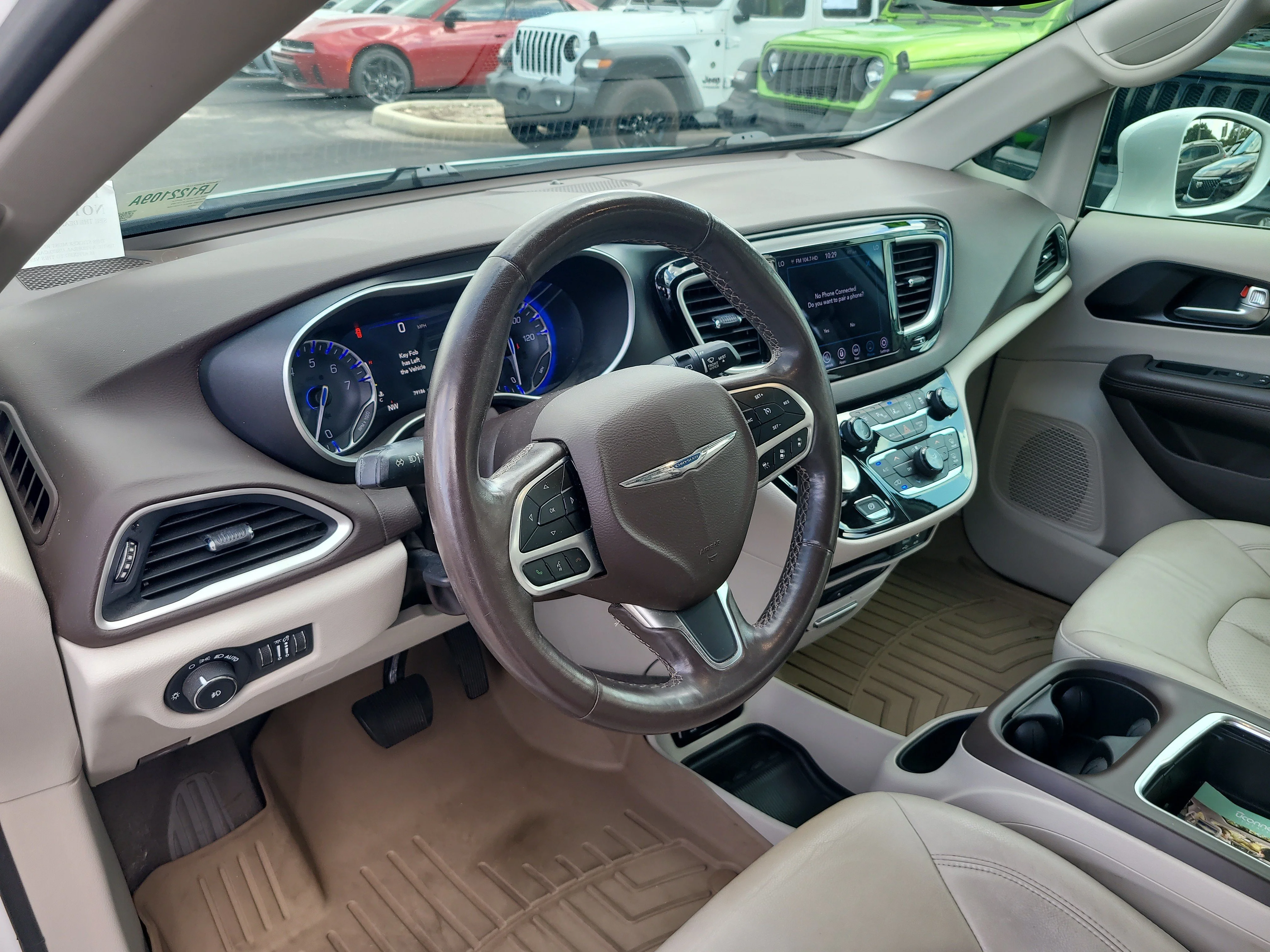 Used 2020 Bright White Clearcoat Chrysler Touring L Plus image 18
