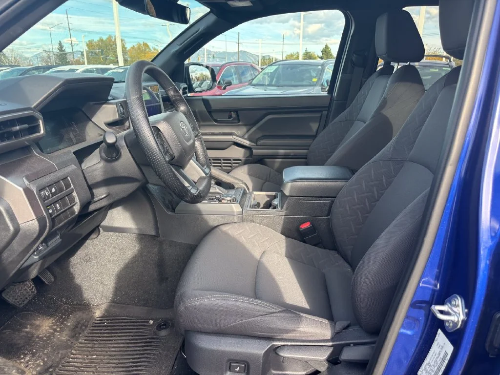 Certified Used 2025 Blue Toyota SR5 image 3