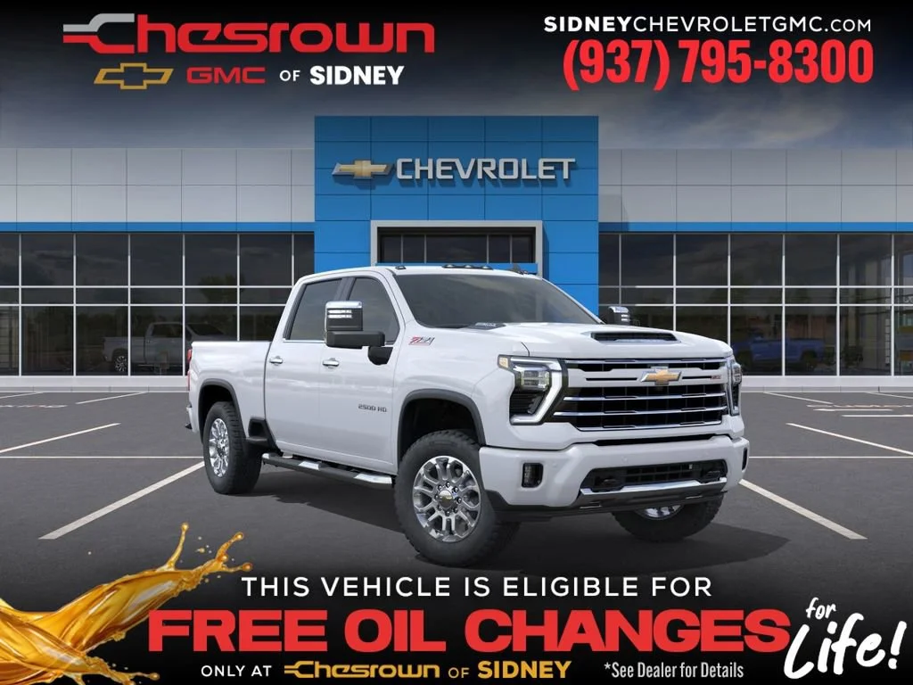 2026 Chevrolet Silverado 2500 HD