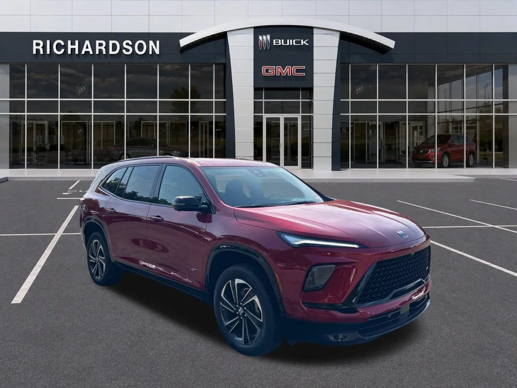 New 2027 Cherry Red Tintcoat Buick Sport Touring image 1