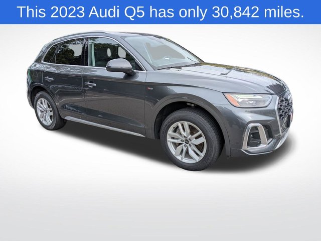 2023 Audi Q5 45 S line Premium