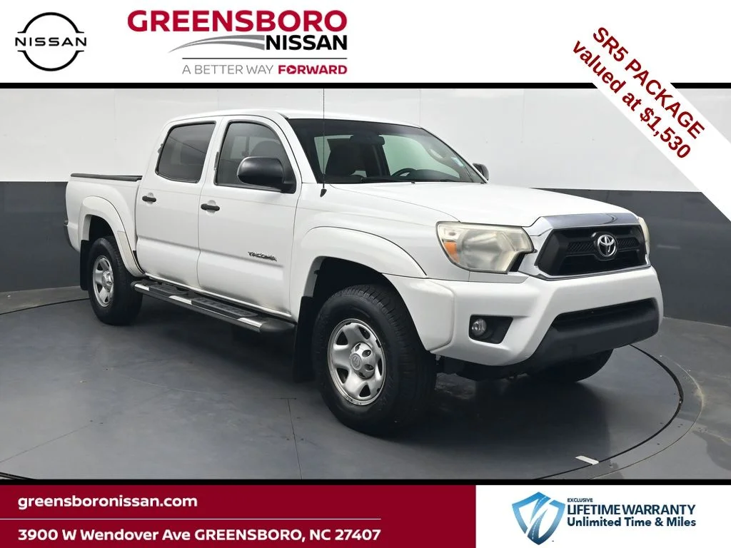 Used 2015 White Toyota PreRunner image 1