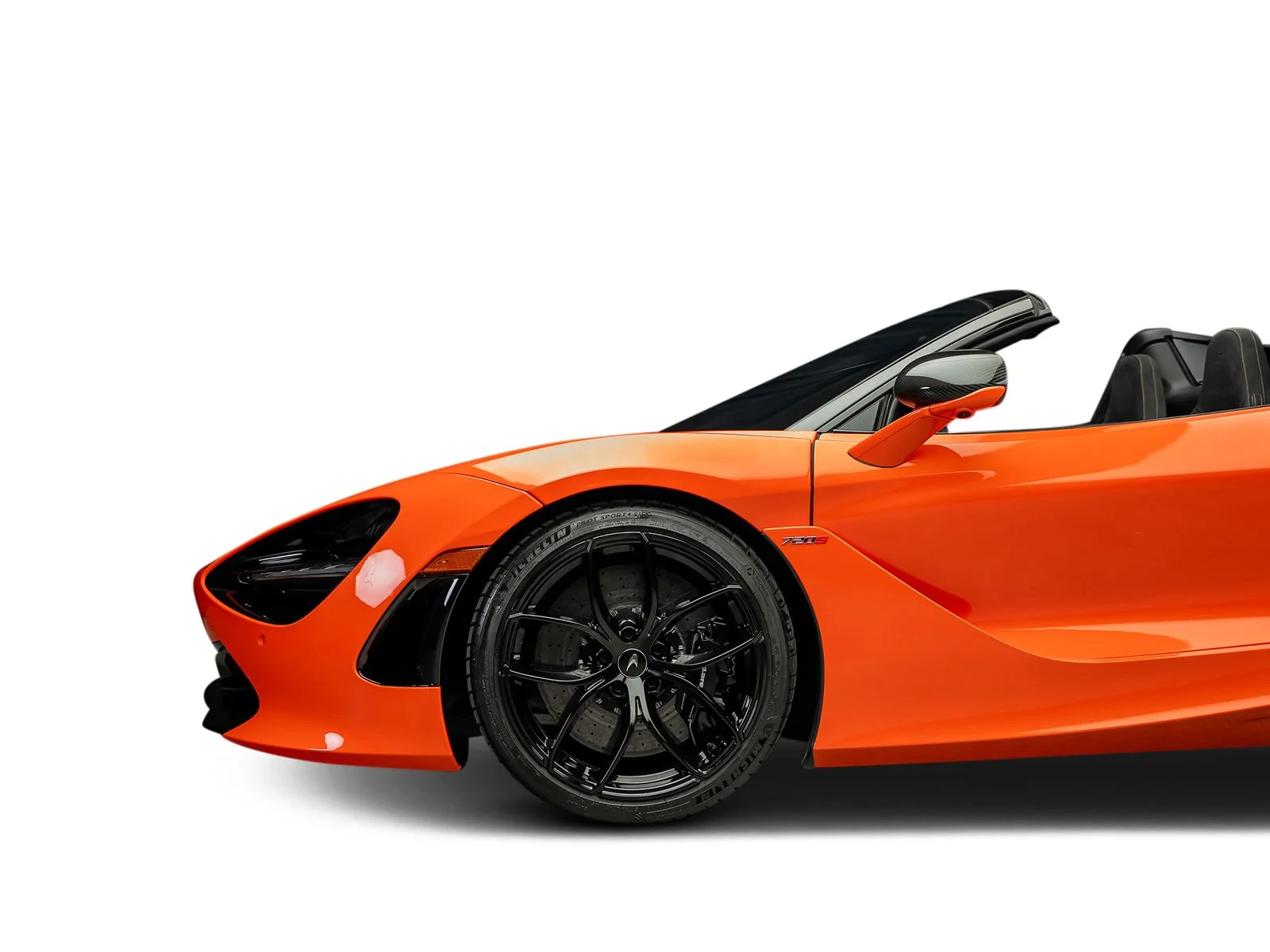 Used 2022 Orange McLaren Performance image 28
