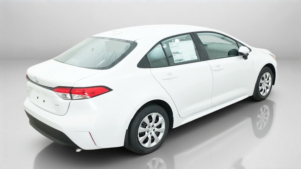 New 2027 Wind Chill Pearl Toyota LE image 9