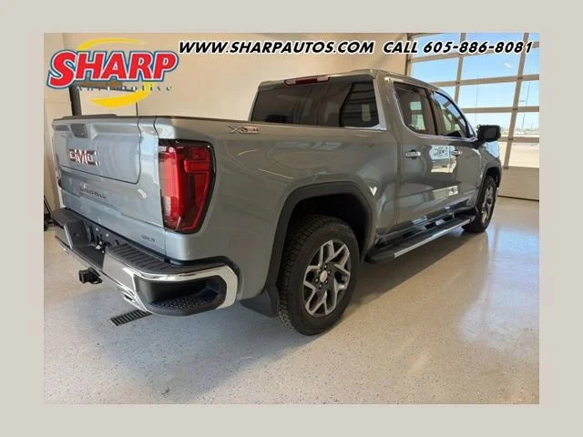 2026 GMC Sierra 4WD Crew Cab Short Box SLT's photo