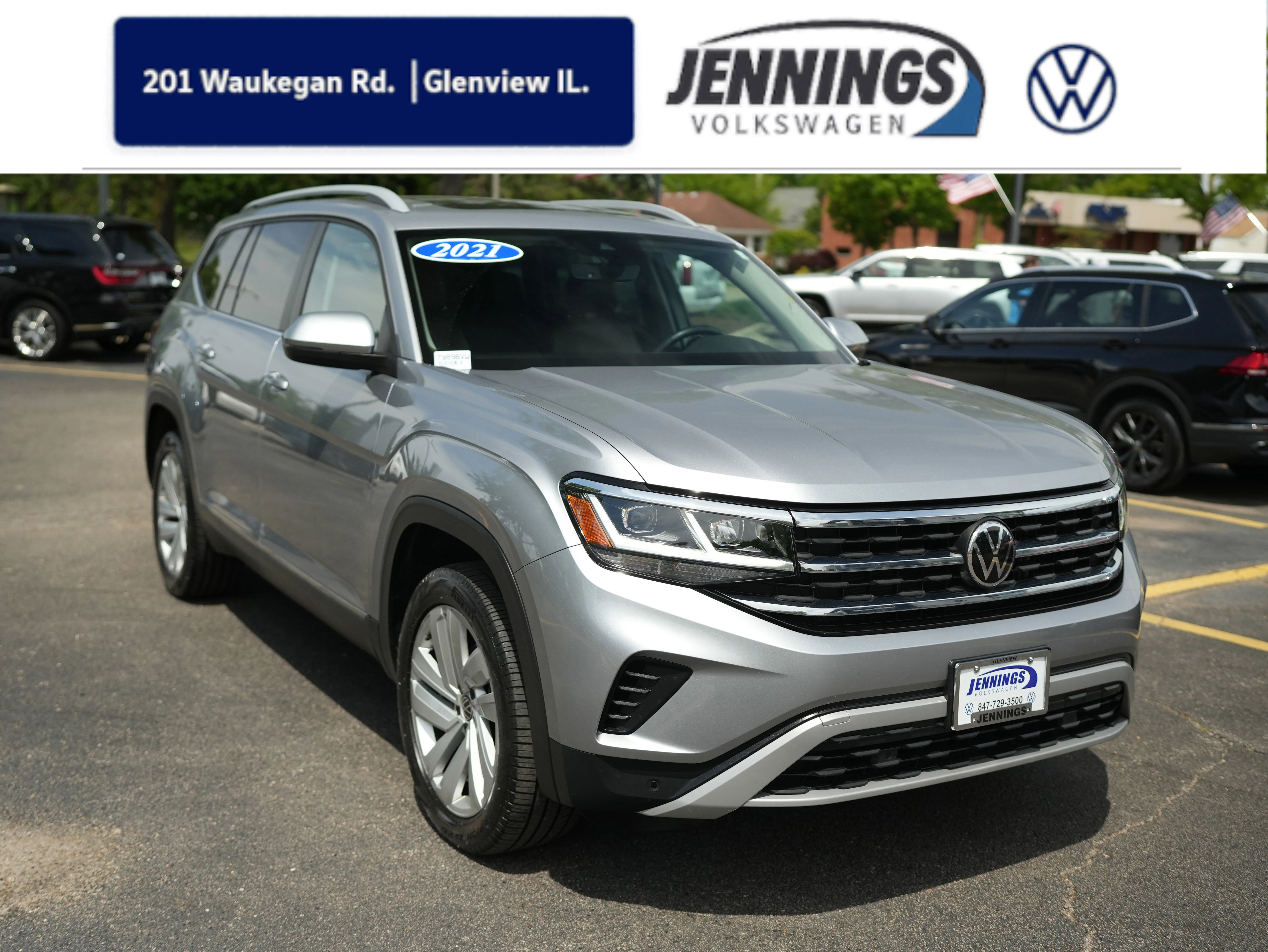 2021 Volkswagen Atlas 3.6L SEL 4MOTION's photo