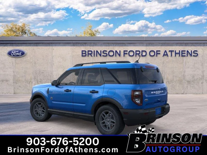 New 2026 Velocity Blue Metallic Ford Big Bend image 4
