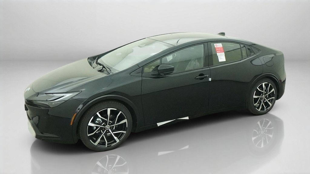 New 2026 Midnight Black Metallic Toyota XSE Premium image 14
