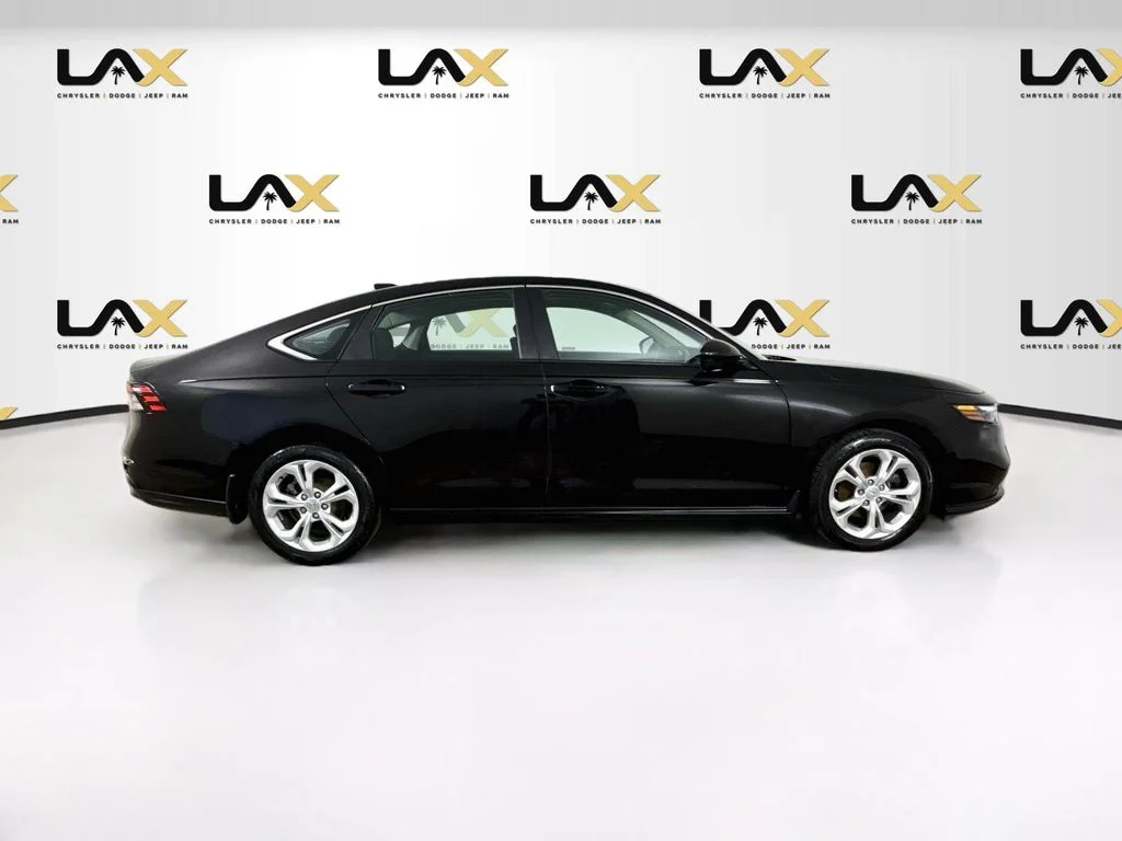 Used 2024 Black Honda LX image 8