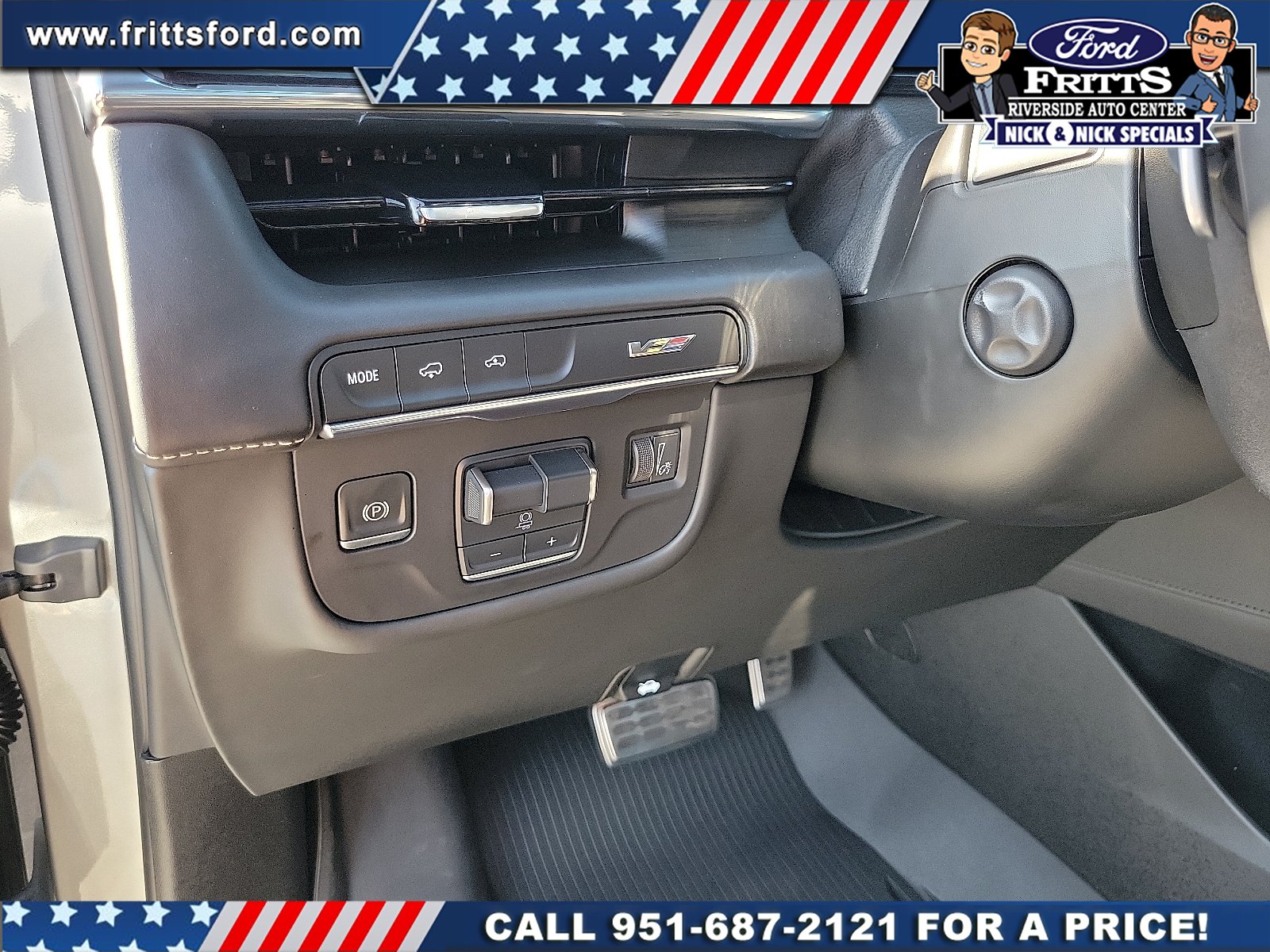 Used 2023 Silver Metallic Cadillac 4WD V-Series image 11