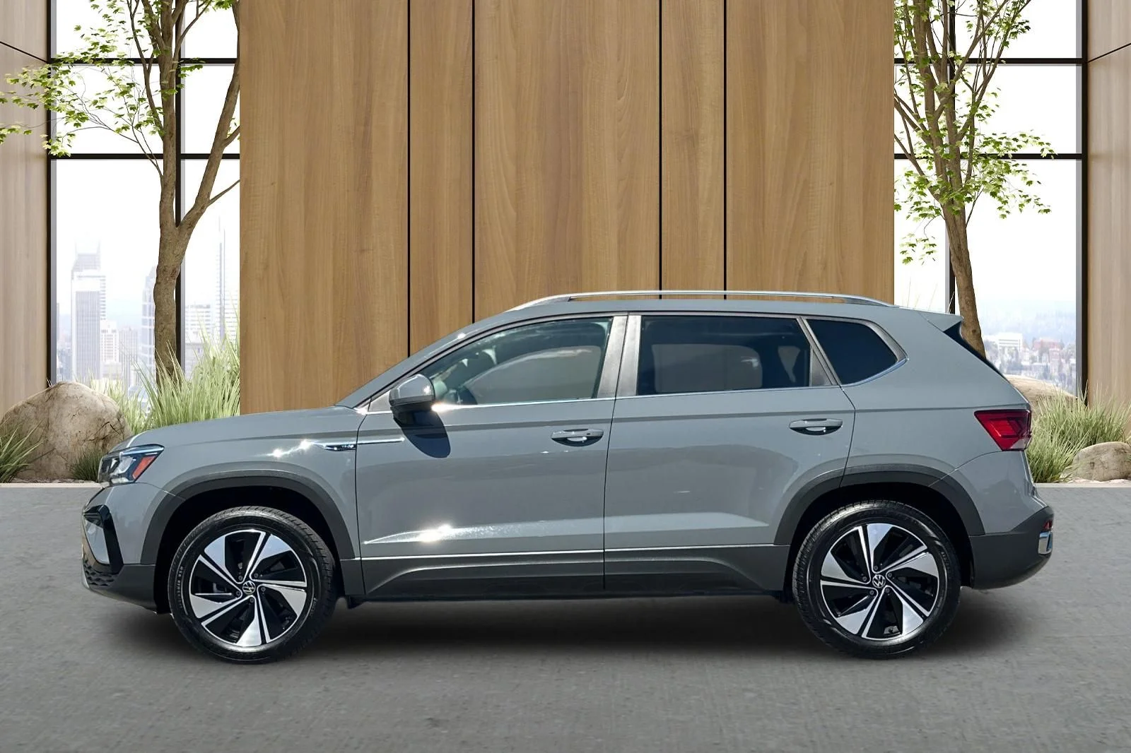 Used 2024 Gray Volkswagen 1.5T SE image 7