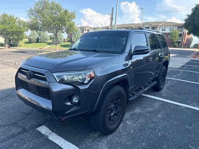Used 2022 Gray Toyota SR5 Premium image 1