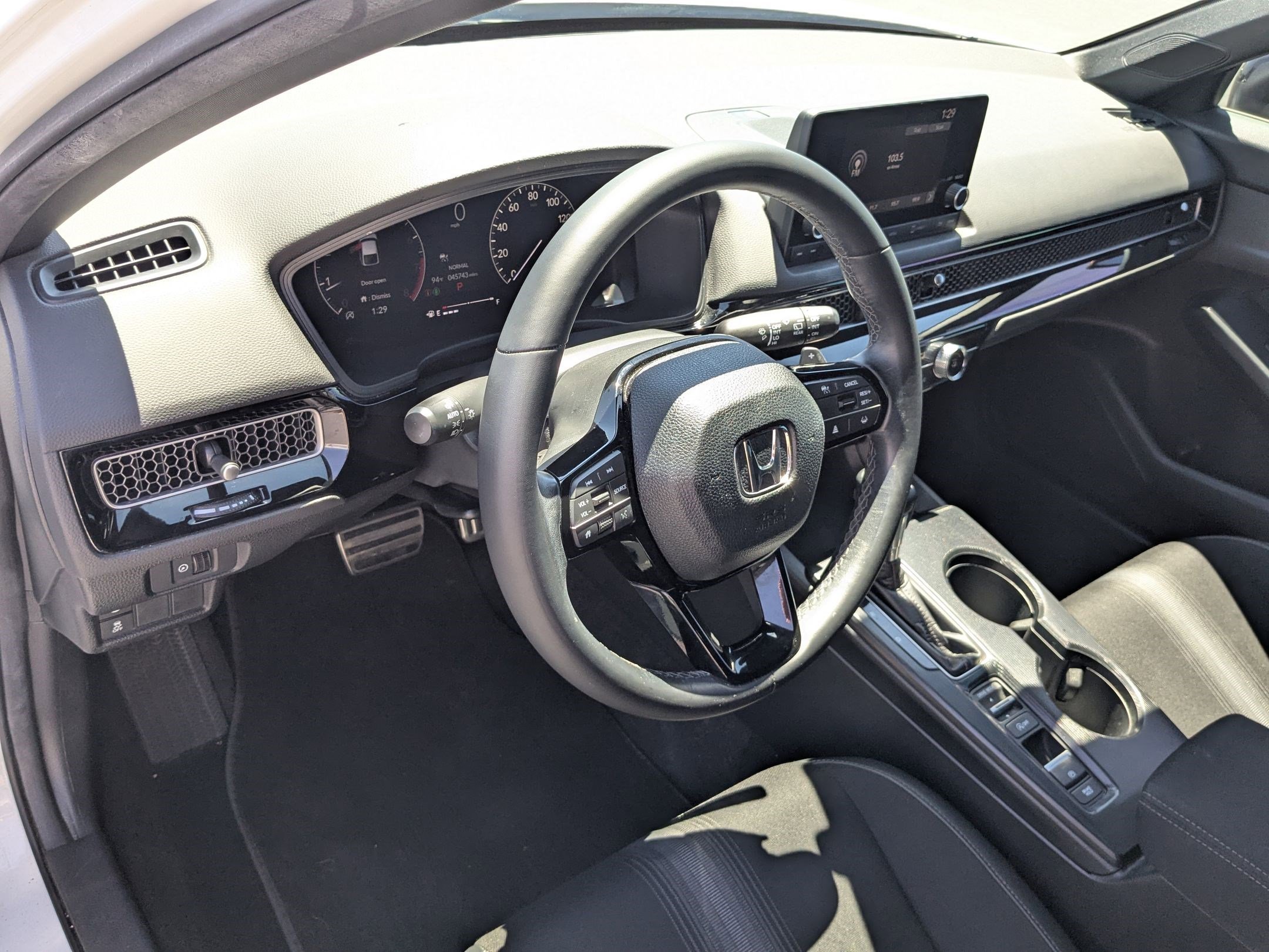 Used 2024 Platinum White Pearl Honda Sport image 14