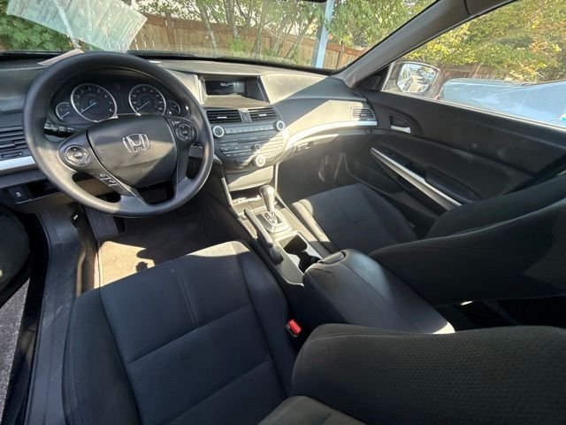 Used 2013 Crystal Black Pearl Honda EX image 6