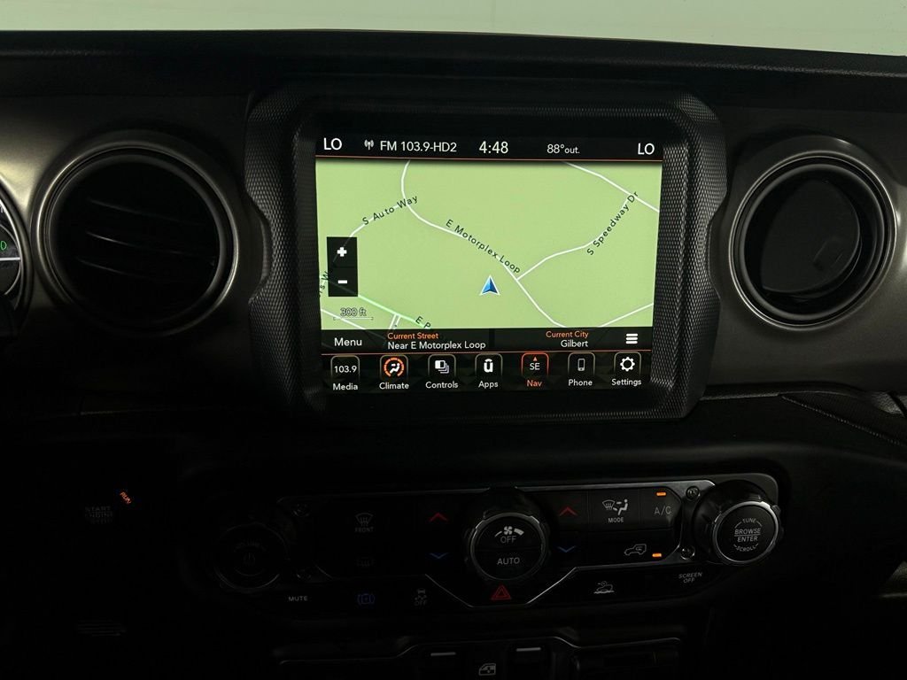 Used 2023 Black Jeep Willys 4xe image 12