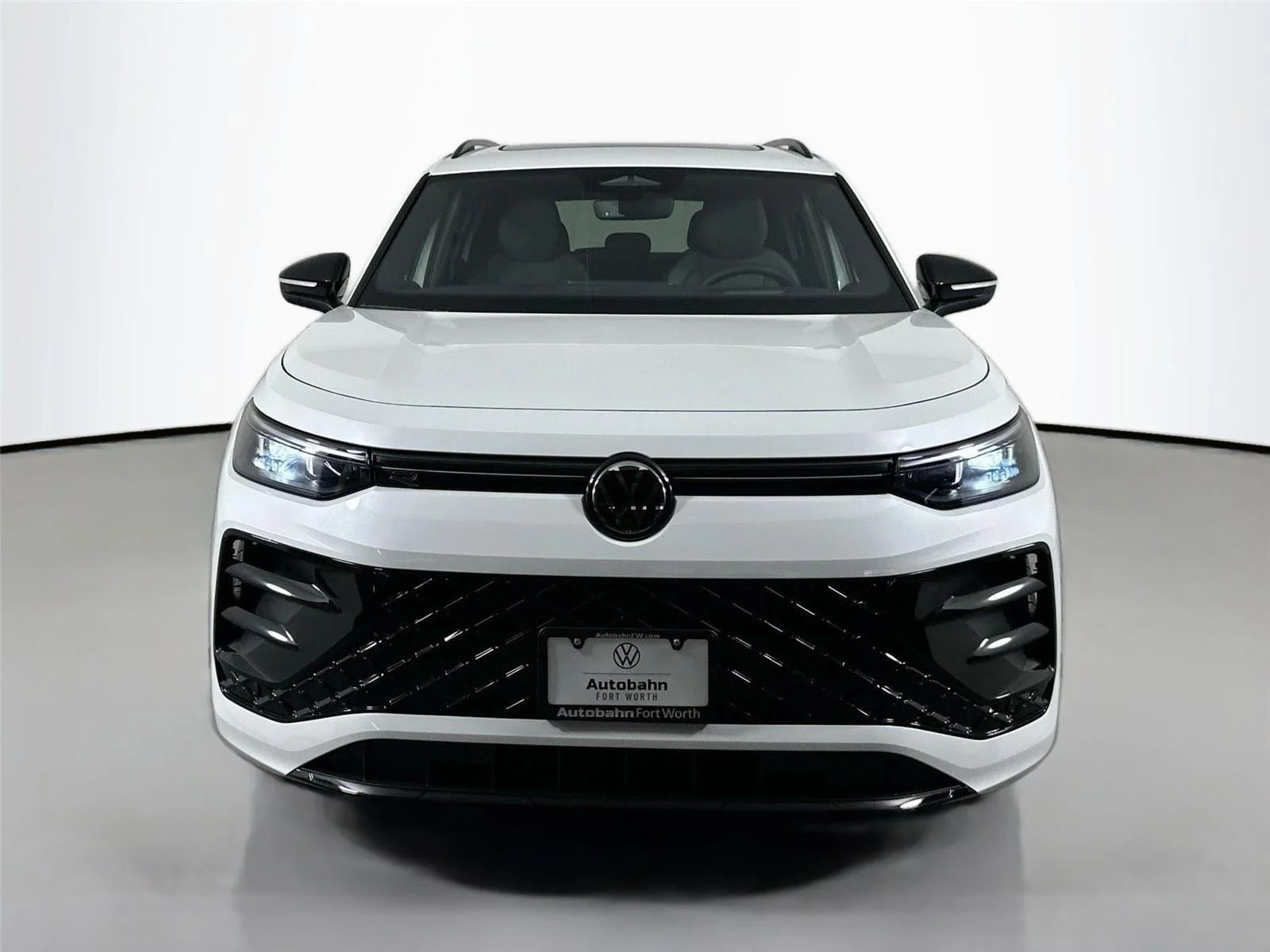 New 2026 Opal White Pearl Volkswagen SE R-Line Black image 2