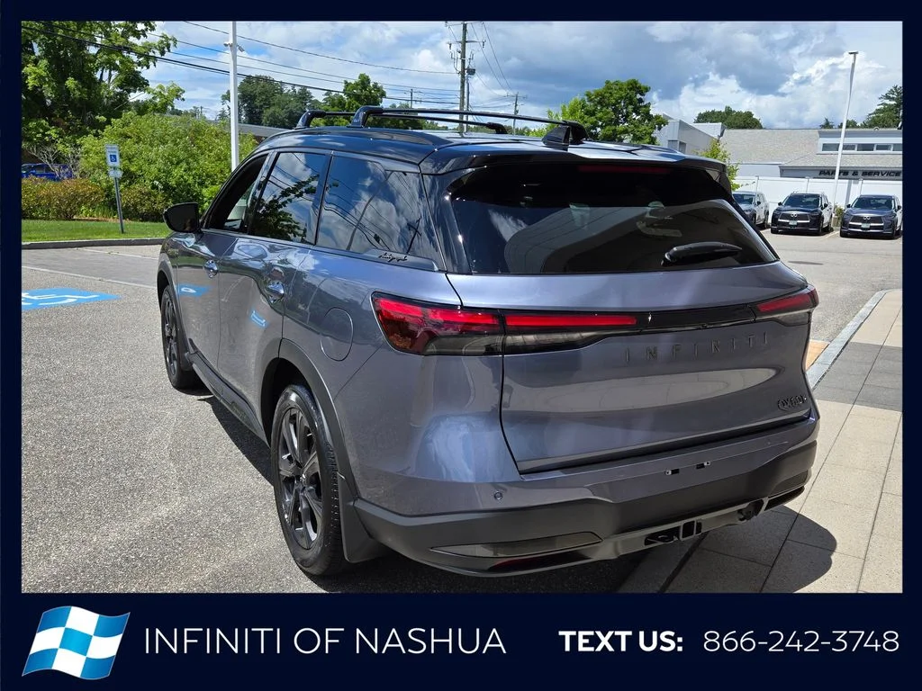 New 2027 2T MNBW BLUE INFINITI Autograph AWD image 12