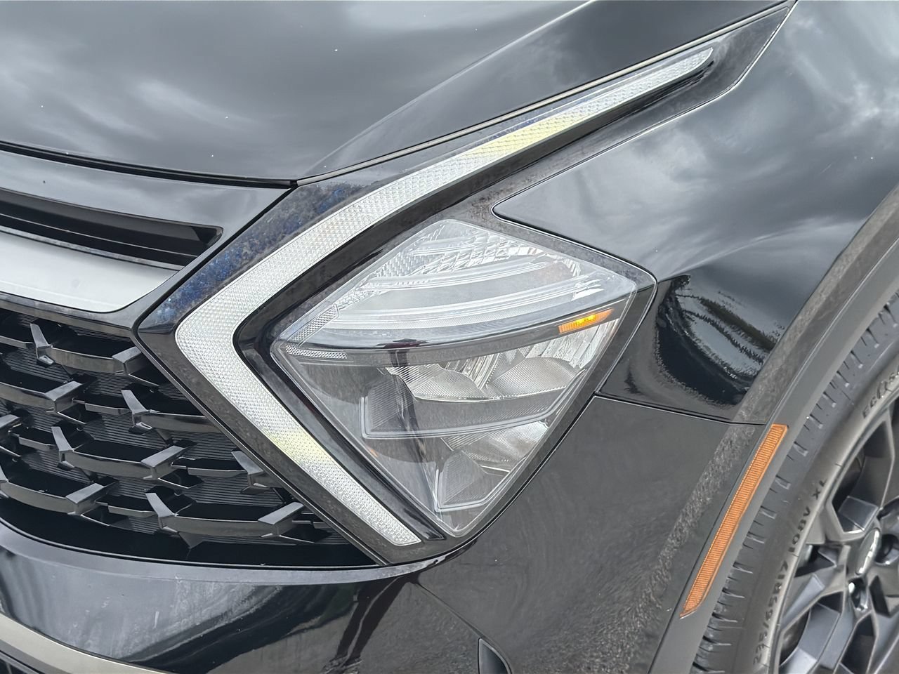 Used 2023 Ebony Black Kia X-Pro image 6