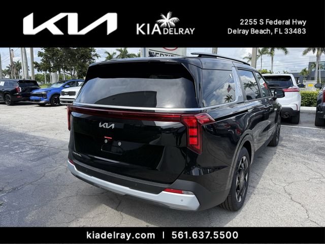 New 2026 Aurora Black Pearl Kia EX image 3