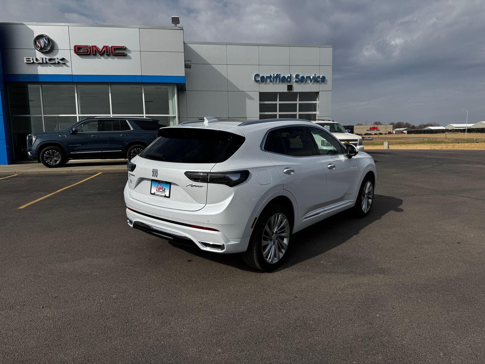 New 2026 White Buick Avenir image 16