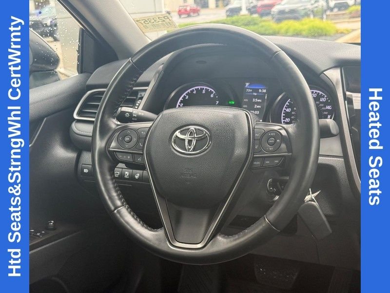 Certified Used 2022 PREDAWN GRAY MICA Toyota SE image 13