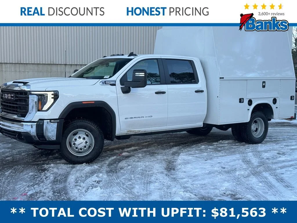 2026 GMC Sierra 3500 Chassis Cab Pro