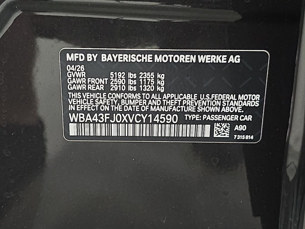 New 2027 Dark Graphite Metallic BMW 530i image 23