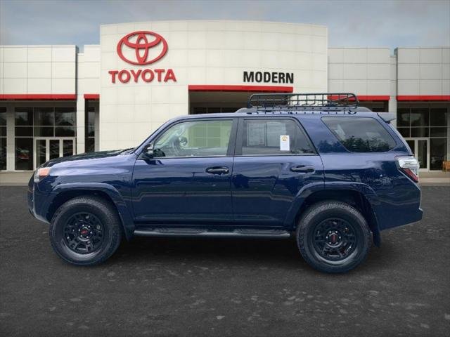 Certified Used 2021 NAUTICAL BLUE ME Toyota  image 7