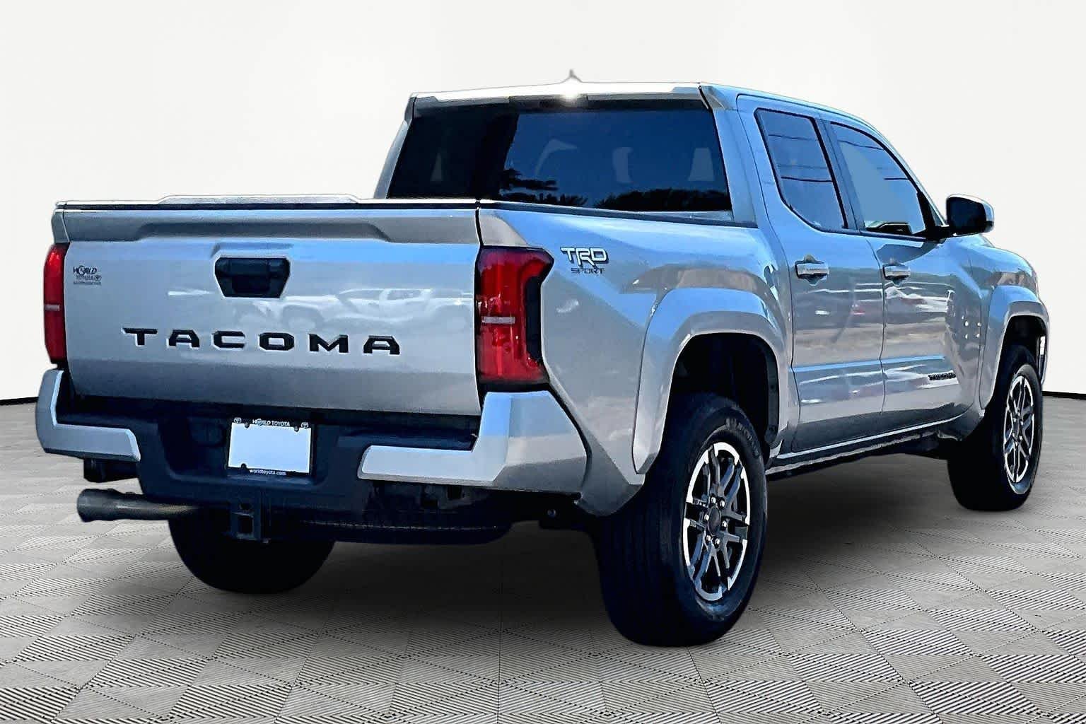 Used 2025 Celestial Silver Metallic Toyota TRD Sport image 13