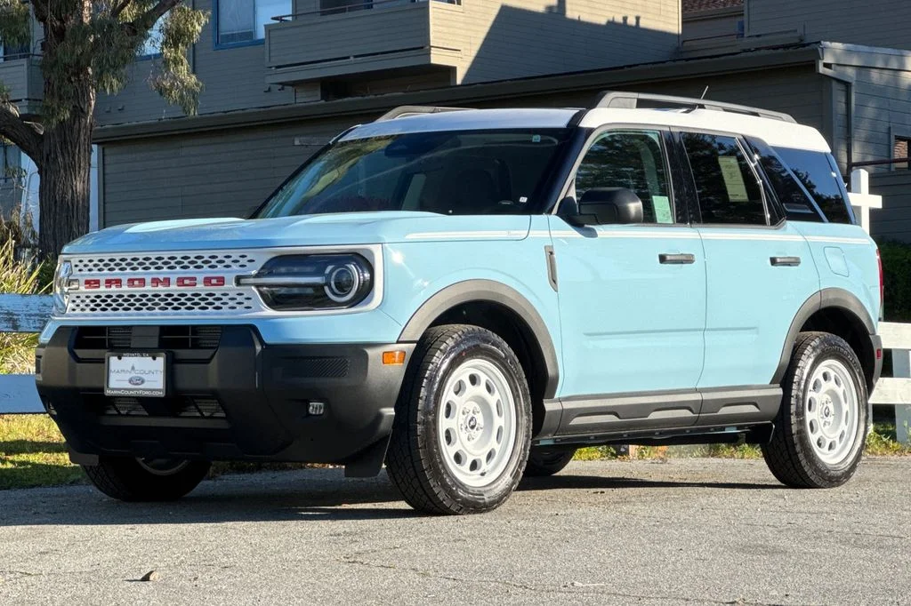 New 2026 Blue Ford Heritage image 8