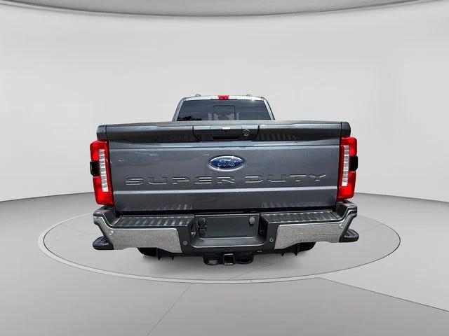 Certified Used 2024 Carbonized Gray Metallic Ford Lariat image 4