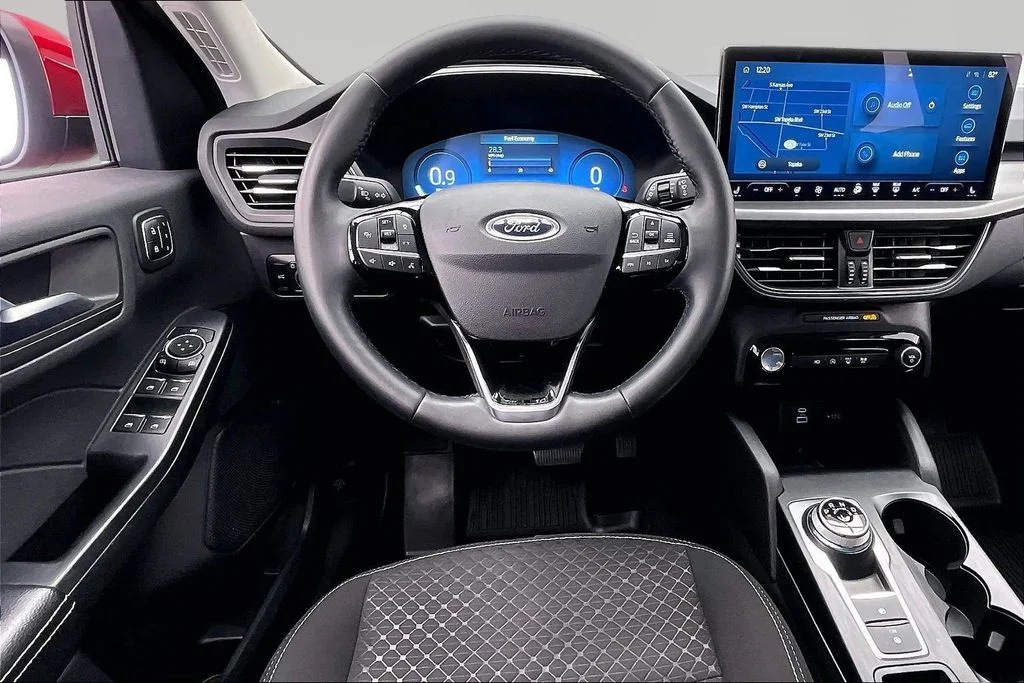 Certified Used 2023 Red Metallic Ford Active image 5