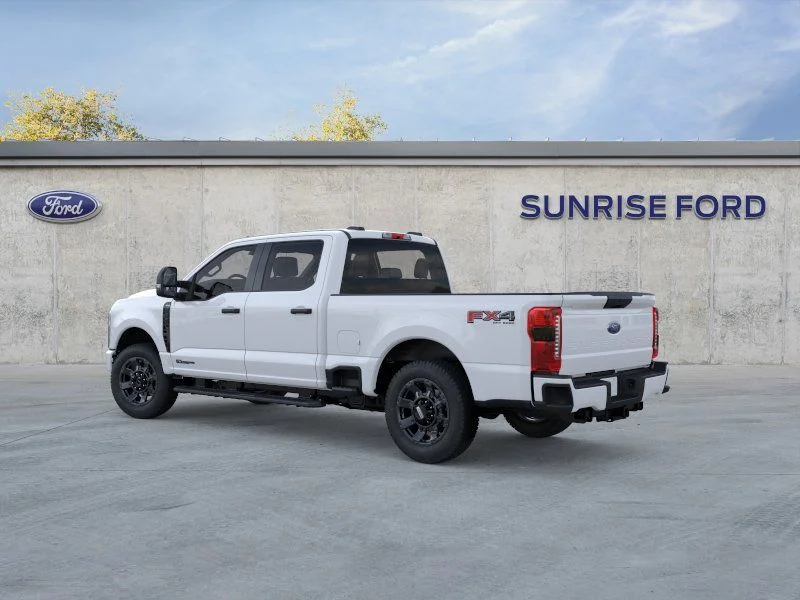 New 2026 Oxford White Ford F-250® XL image 4